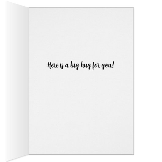 「抱きしめて…....................」 (内側 (右))