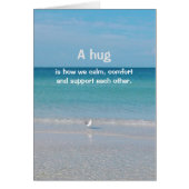 「抱きしめて…....................」 (正面)