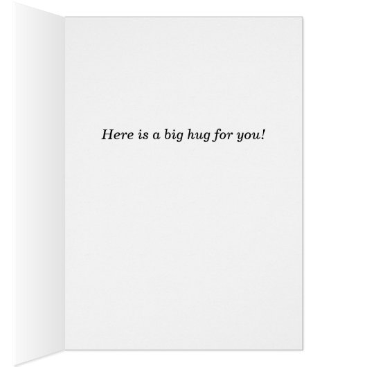 「抱きしめて…....................」 (内側 (右))