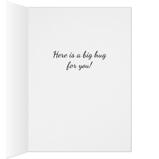 「抱きしめて…....................」 (内側 (右))