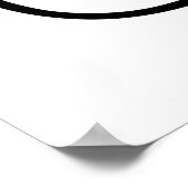 抱きしめて キスして おやすみ パープルグリッター ポスター (角)