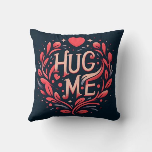 抱きしめて クッション (裏面)