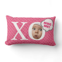 抱きしめて！ベビーカスタムフォト枕