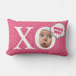 抱きしめて！ベビーカスタムフォト枕 ランバークッション