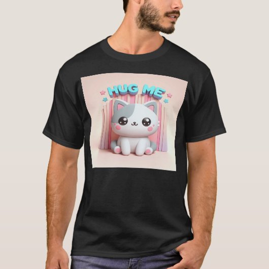 抱きしめて Tシャツ (正面)
