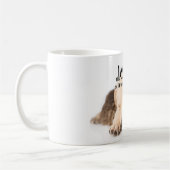 抱きしめること コーヒーマグカップ (左)