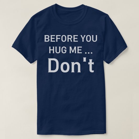 抱きしめるまで Tシャツ (デザイン正面)