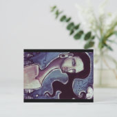 抱きしめるもの ポストカード (スタンド正面)