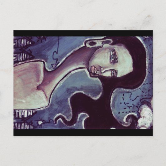 抱きしめるもの ポストカード (正面)