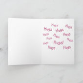 抱きしめる必要がある カード (内部)