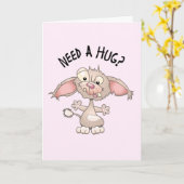 抱きしめる必要がある カード (黄色い花)