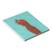 抱き合うカップル ノートパッド (アングル)