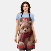 抱き固める エプロン (着用した状態)