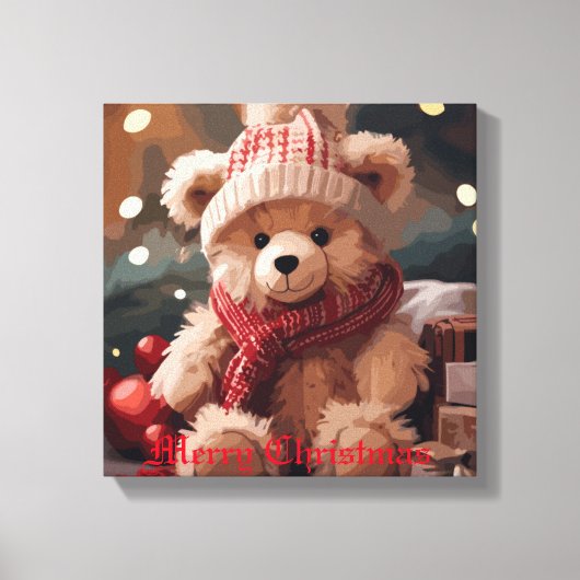 抱き固める キャンバスプリント (正面)