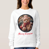 抱き固める スウェットシャツ (正面)