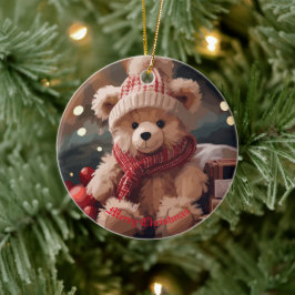 抱き固める セラミックオーナメント