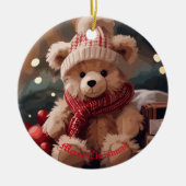 抱き固める セラミックオーナメント (正面)