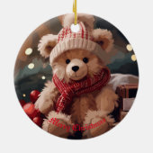 抱き固める セラミックオーナメント (裏面)