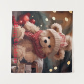 抱き固める タペストリー (正面(横))