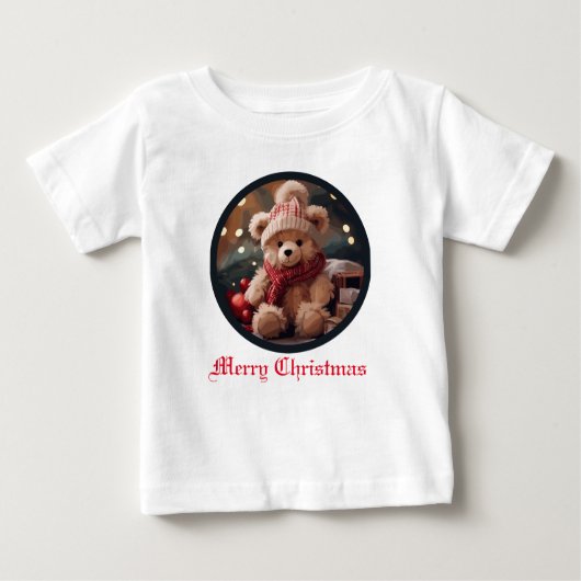 抱き固める ベビーTシャツ (正面)