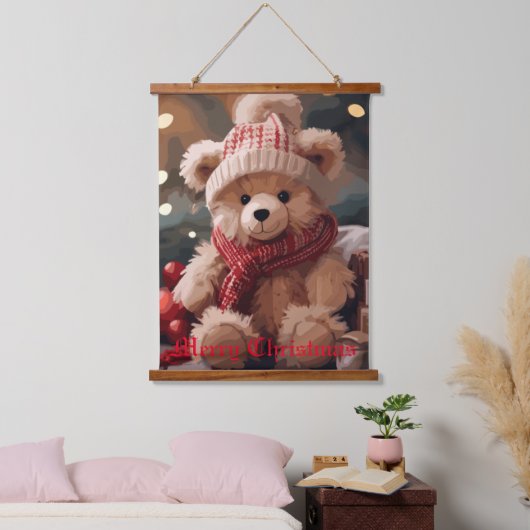 抱き固める 吊り下げ型タペストリー (寝室)