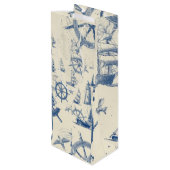 抱き枕と航海の詳細(いかりおよびShip Wh ワインギフトバッグ (裏面アングル)