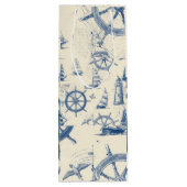 抱き枕と航海の詳細(いかりおよびShip Wh ワインギフトバッグ (裏面)