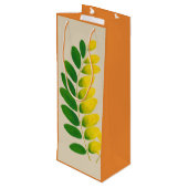 抱き枕に「ランデバスチャン」 ワインギフトバッグ (裏面アングル)