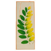 抱き枕に「ランデバスチャン」 ワインギフトバッグ (裏面)