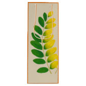 抱き枕に「ランデバスチャン」 ワインギフトバッグ (正面)