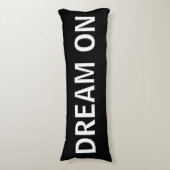 抱き枕の白黒夢 ボディピロー (正面縦)