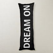 抱き枕の白黒夢 ボディピロー (裏面 (縦))