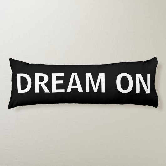 抱き枕の白黒夢 ボディピロー (正面)