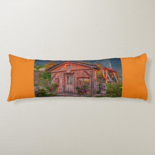 抱き枕の魔法のコテージ朝日 ボディピロー (正面)