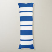 抱き枕はっきりしたストライプ ボディピロー (正面縦)