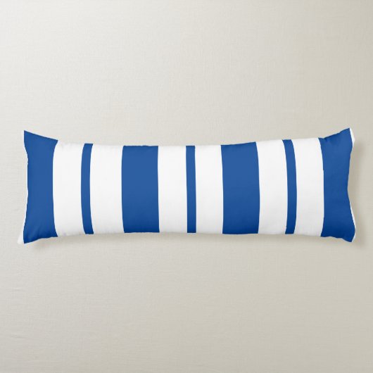 抱き枕はっきりしたストライプ ボディピロー (正面)