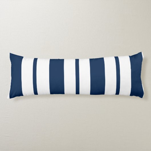 抱き枕はっきりしたストライプ ボディピロー (正面)