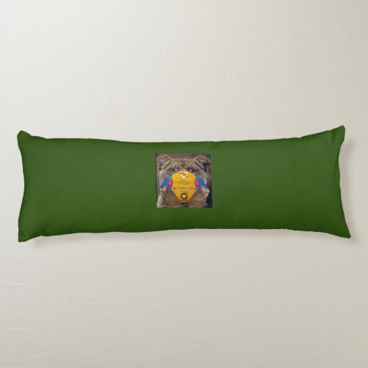 抱き枕アジアンドラゴン抱き枕 ボディピロー (裏面)