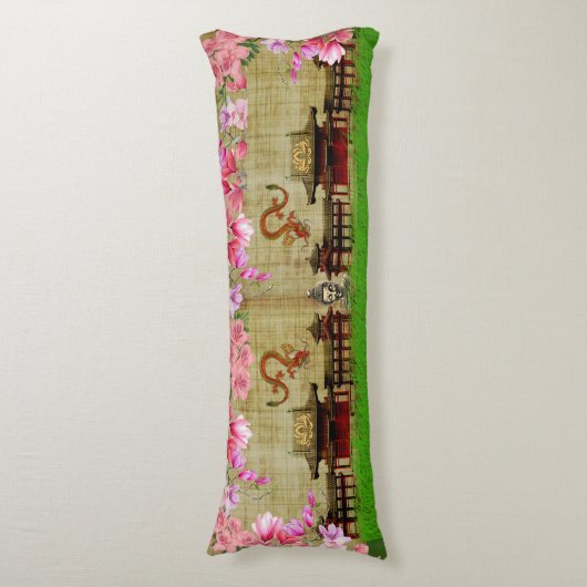 抱き枕アジア抱き枕 ボディピロー (正面縦)