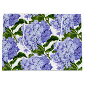 抱き枕アジサイ大抱き枕 ラージペーパーバッグ (正面)