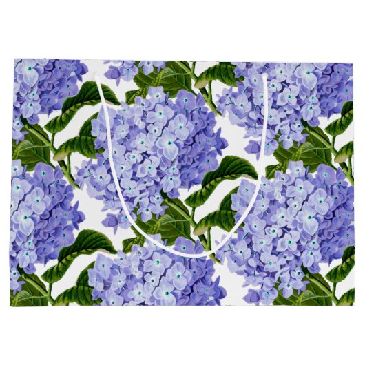 抱き枕アジサイ大抱き枕 ラージペーパーバッグ (裏面)