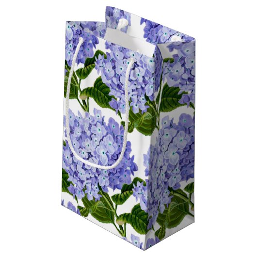 抱き枕アジサイ小抱き枕 スモールペーパーバッグ (裏面アングル)