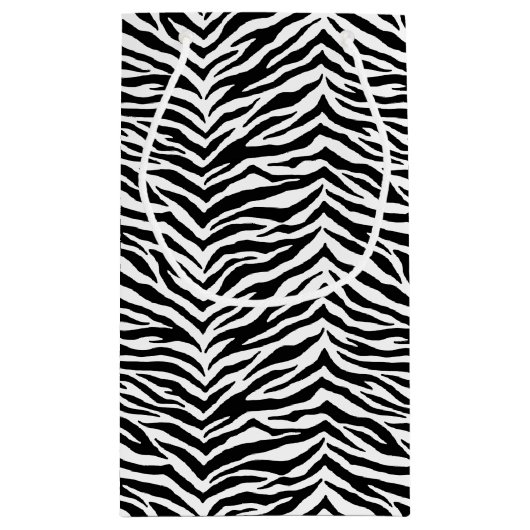 抱き枕アニマルプリント小抱き枕 スモールペーパーバッグ (裏面)