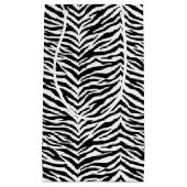 抱き枕アニマルプリント小抱き枕 スモールペーパーバッグ (正面)