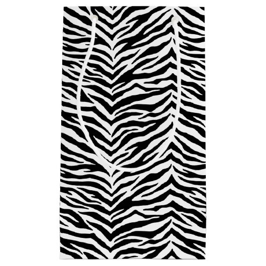 抱き枕アニマルプリント小抱き枕 スモールペーパーバッグ (正面)