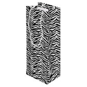 抱き枕アニマルプリント小抱き枕 ワインギフトバッグ (裏面アングル)