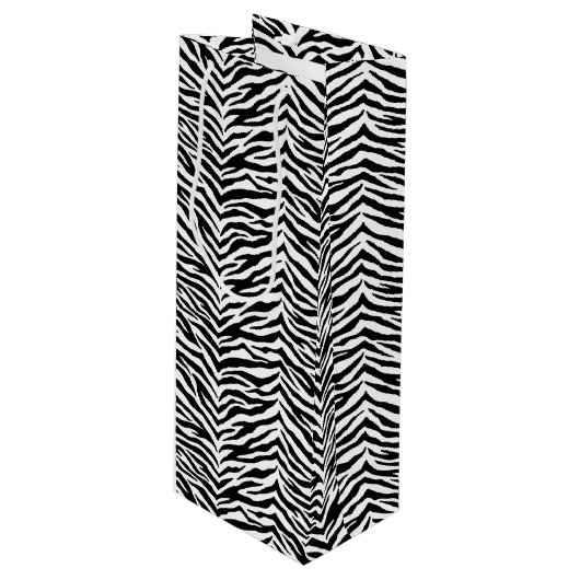 抱き枕アニマルプリント小抱き枕 ワインギフトバッグ (正面アングル)