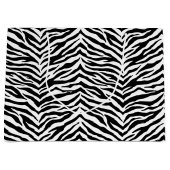 抱き枕アニマルプリント抱き枕 ラージペーパーバッグ (正面)