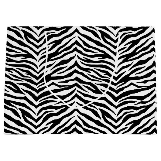 抱き枕アニマルプリント抱き枕 ラージペーパーバッグ (正面)