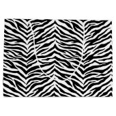 抱き枕アニマルプリント抱き枕 ラージペーパーバッグ (裏面)